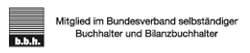 Mitglied im Bundesverband selbsändiger Buchhalter und Bilanzbuchhalter